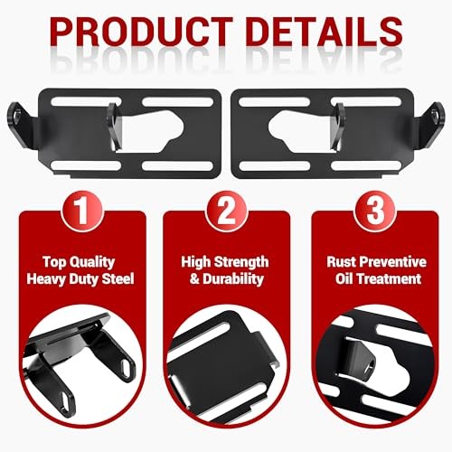 LS Conversion Engine Mounts Compatible with 1973-1998 Square Body Chevy GMC