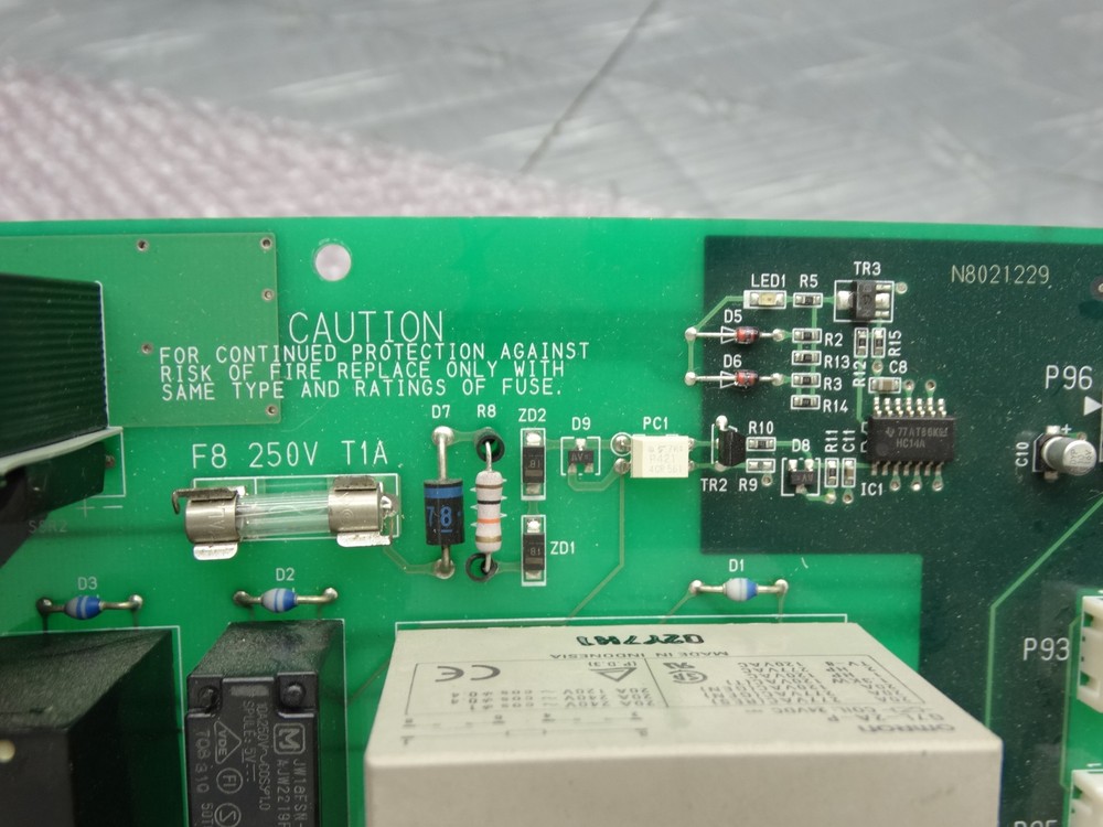 Noritsu J391522 Relay PCB