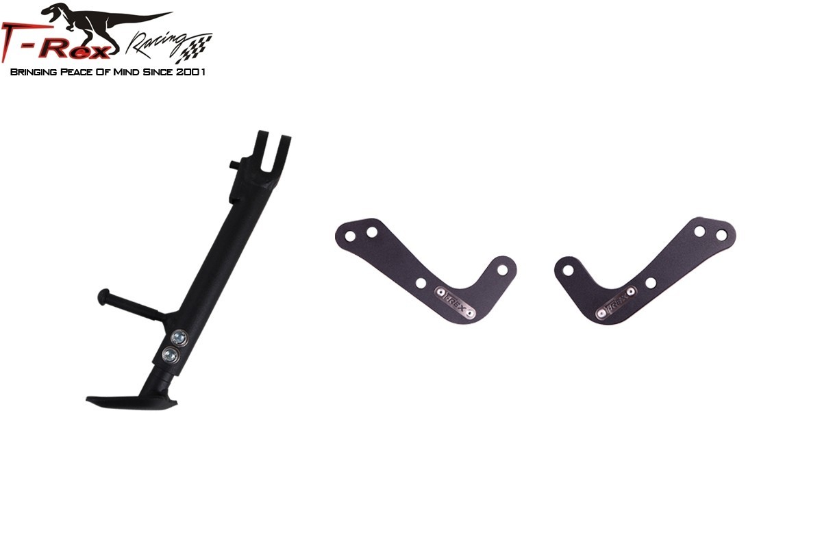 T-Rex Racing 2016 - 2025 Kawasaki ZX-10R Adjustable Kickstand Lowering Link