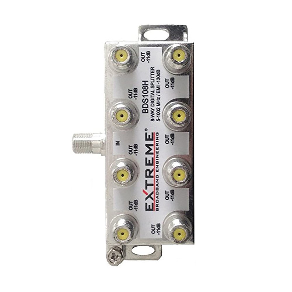 EXTREME 8 WAY BALANCED HD DIGITAL 1GHz HIGH PERFORMANCE HORIZONTAL COAX CABLE...
