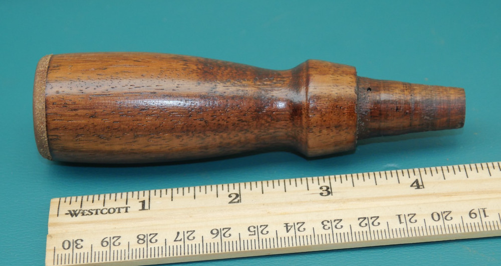 NEW ROSEWOOD SOCKET CHISEL HANDLE FOR TOOL RESTORATION