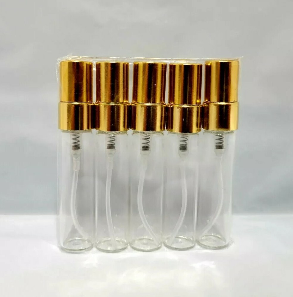 5ml Travel Spray / Empty Cologne Bottle / 5ml Glass Atomizer / Refillable