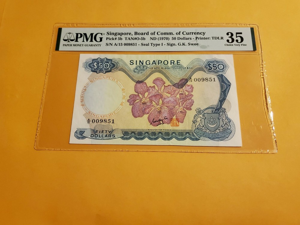 Singapore note