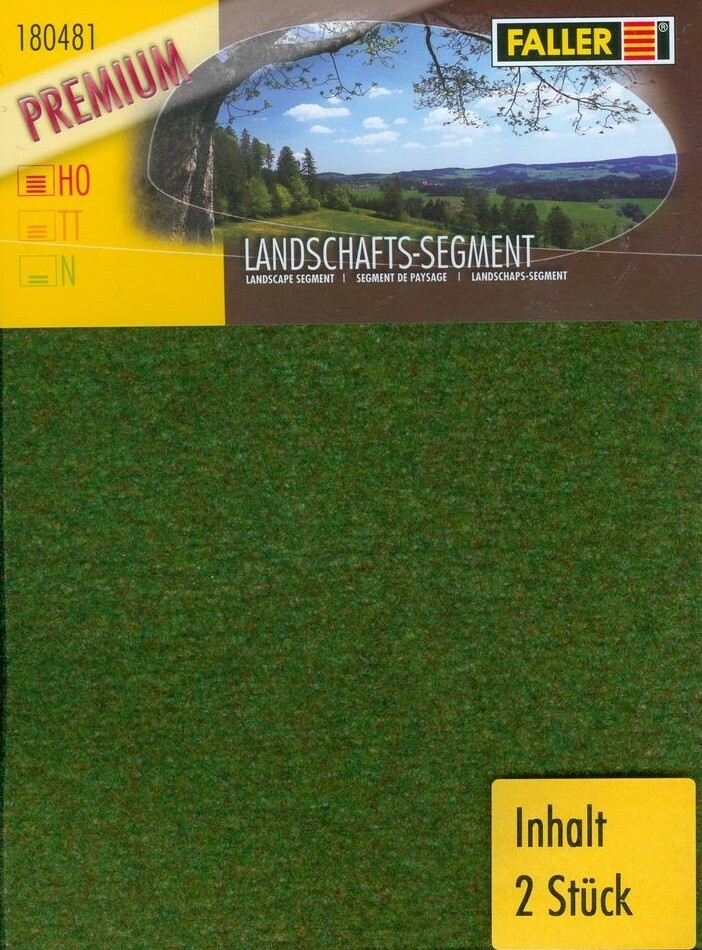 NIP FALLER PREMIUM 180481 Field Grass (B1-G7)