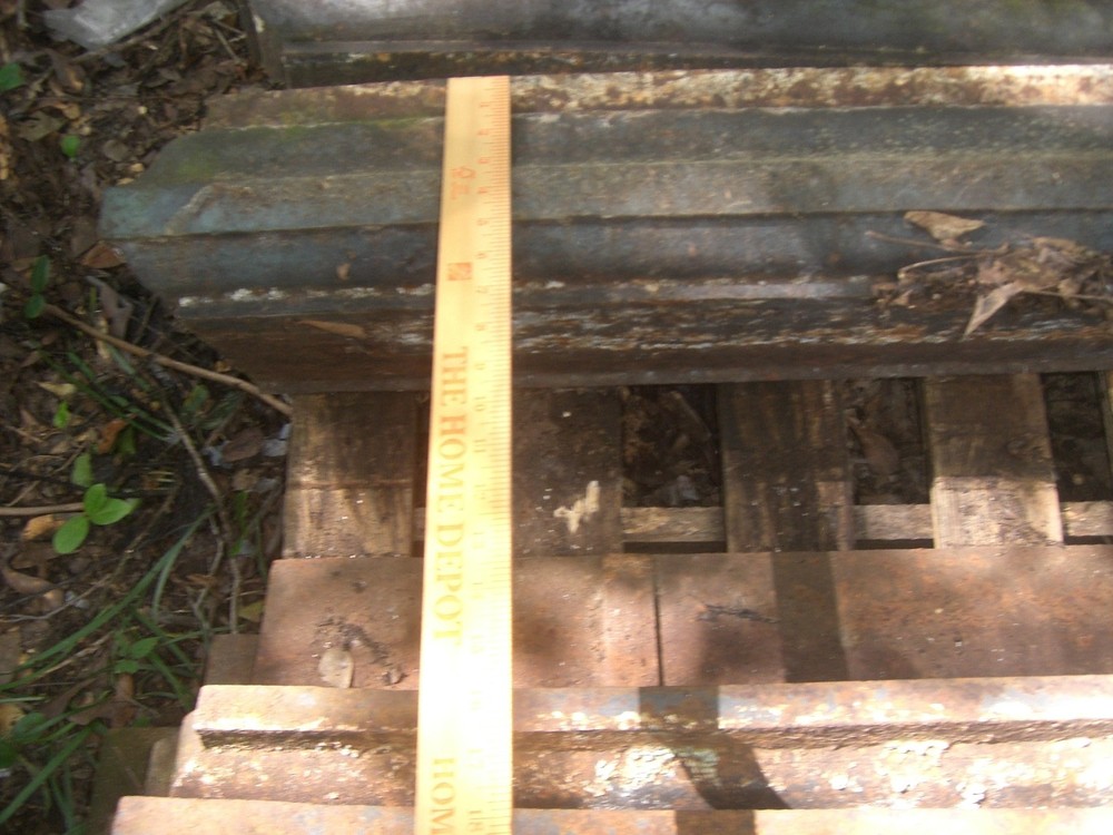 Vintage  pediment cornice  cast  iron  Lintel  Architectural (6 available)