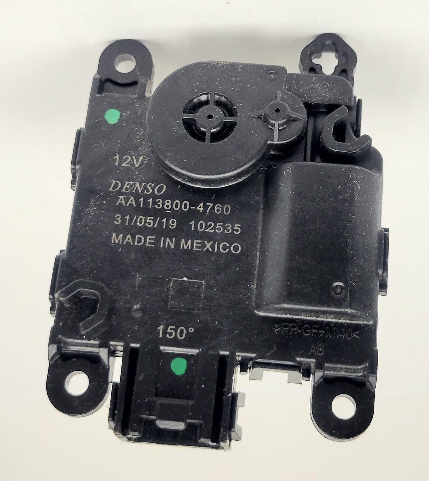 Denso HVAC Blend Door Actuator AA113800-4760 for Chevrolet Buick Ram Ford 16-23