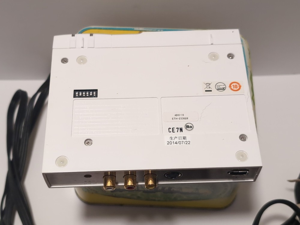 Canopus ADVC-110 Advanced Digital Video Converter EUC