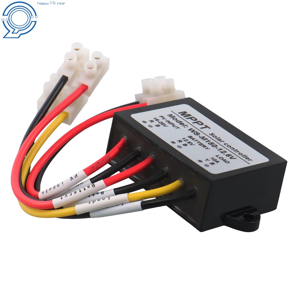 150W 12.6V Solar Battery Charge Controller Boost MPPT Voltage Adjustable