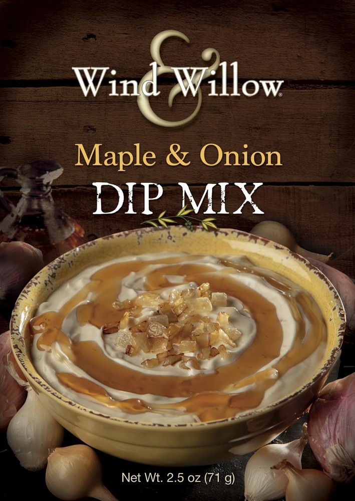 Wind & Willow Maple and Onion Dip Mix,Mixes