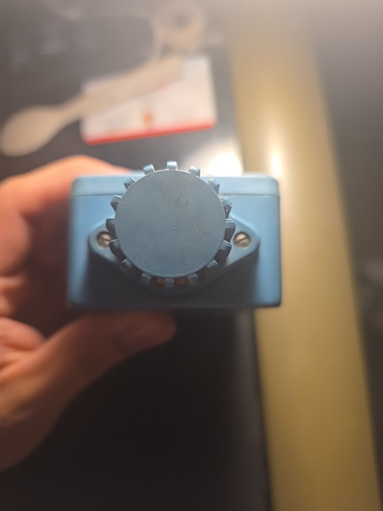 1965 MSA Permissible Methane Spotter(doesn't Work)