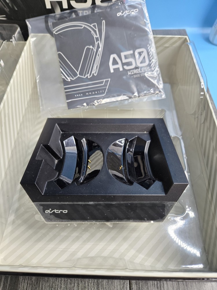 Astro A50 Gen 4 Headset Used Read