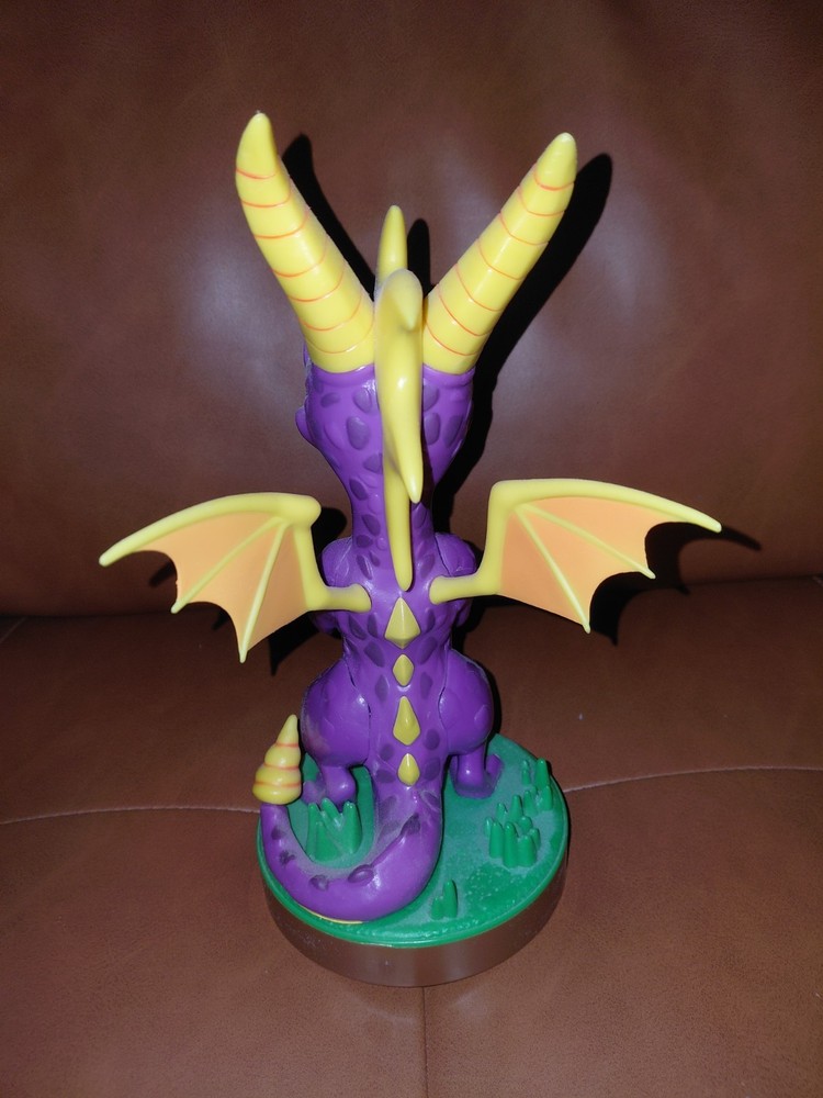 Spyro Game Controller Stand Holder Activision Cable Guys