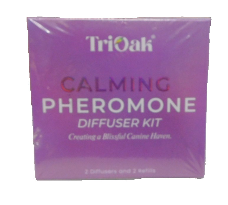 Trioak Calming Pheromone Diffuser Kit for Dogs