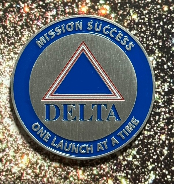 JPSS-1 DELTA Ii ULA CHALLENGE COIN