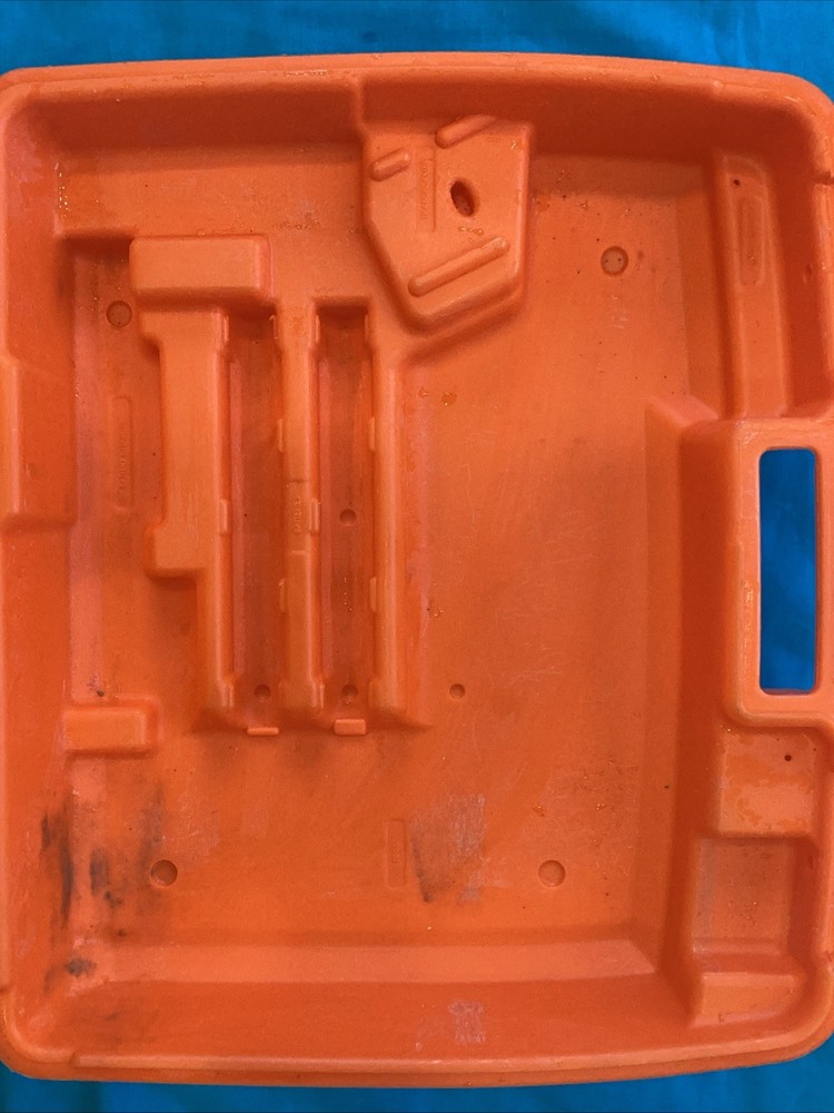 CASE ONLY For Ramset TF1200 Tool System Used