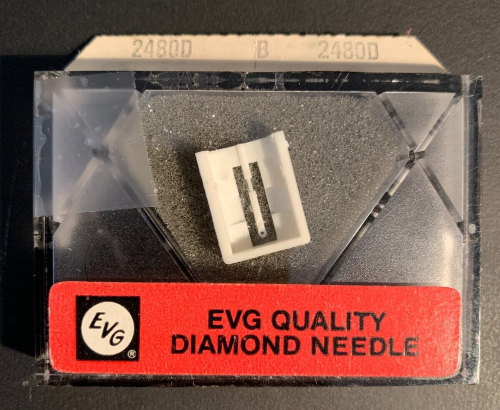 Original EVG 2480D - Record Needle/Stylus - NOS