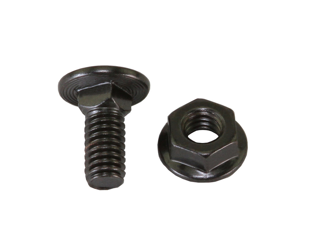 Bike Spring Fork Top Bolt/Nut Black.