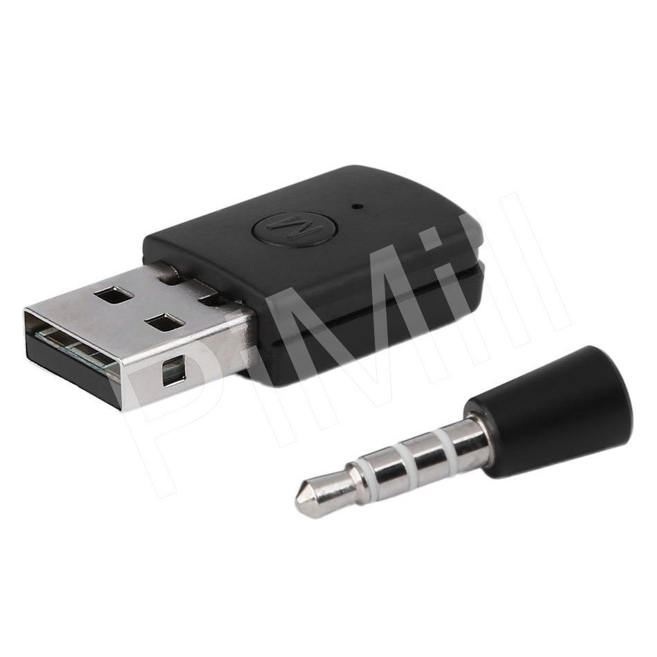Mini Version Bluetooth Dongle USB Adapter for PS4 Any Bluetooth Headset US Stock