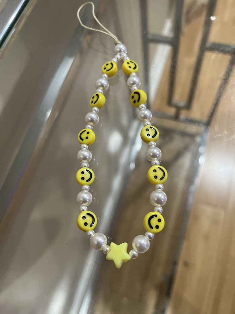 beaded Phone Charms