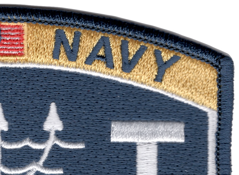 Technical Specialist Rating Ocean Technician Patch