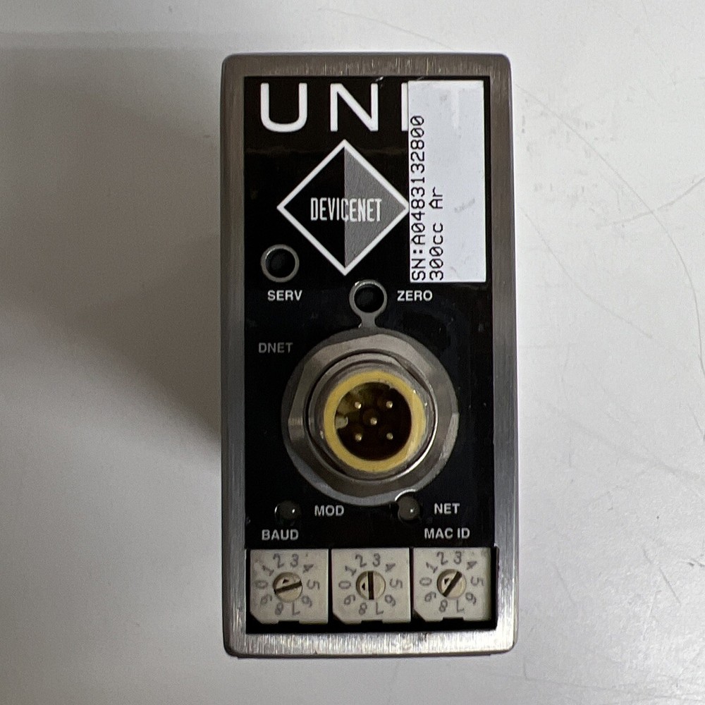 Celerity Unit UFC-8165 Mass Flow Controller 1/4" Valve (NF3/3L) MFC 800-802-1003