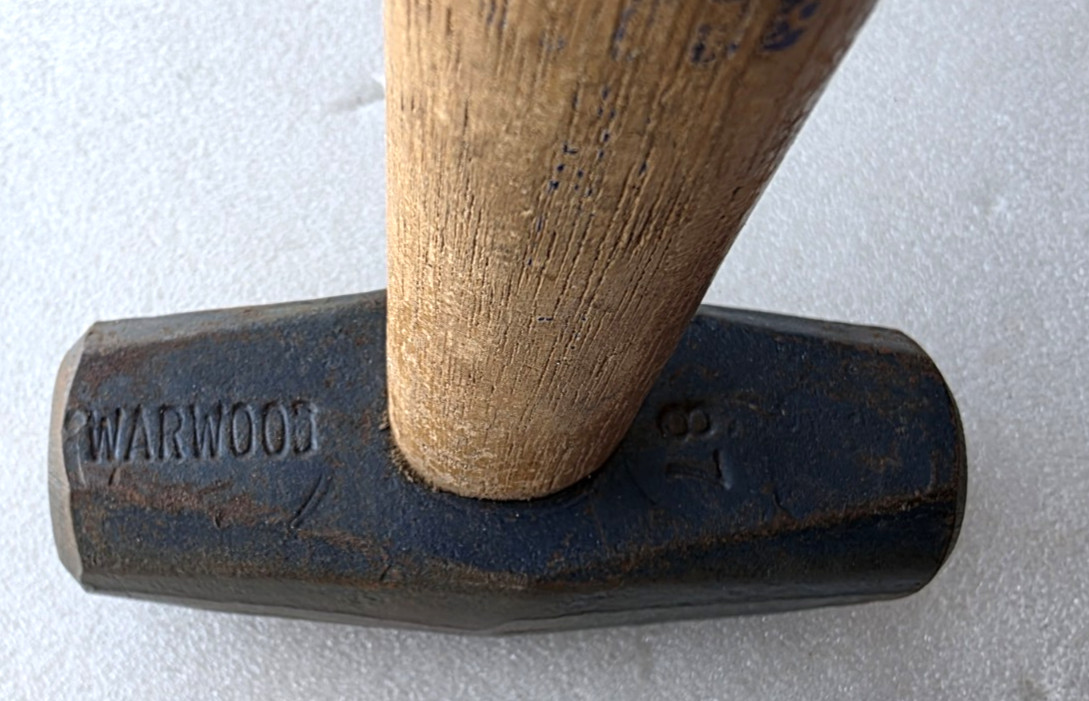 Lot of Vntg Blacksmith Tools Forge Metal Work Sculpture Tools Hammers Chisels