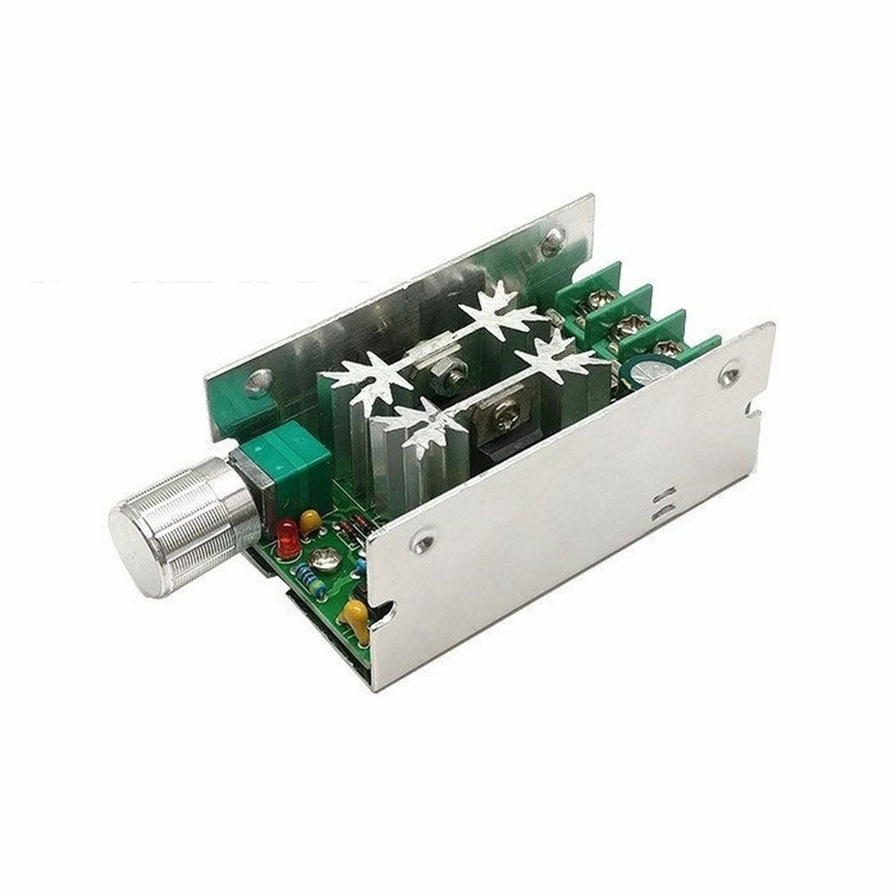 DC Motor Speed Controller Stepless Adjustment with Dustproof Potentiometer