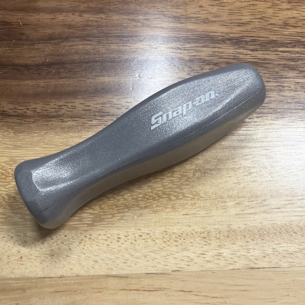 *RARE* Snap-on Tool DARK TITANIUM 3/8" Dr Replacement Hard Handle Ratchet Grip