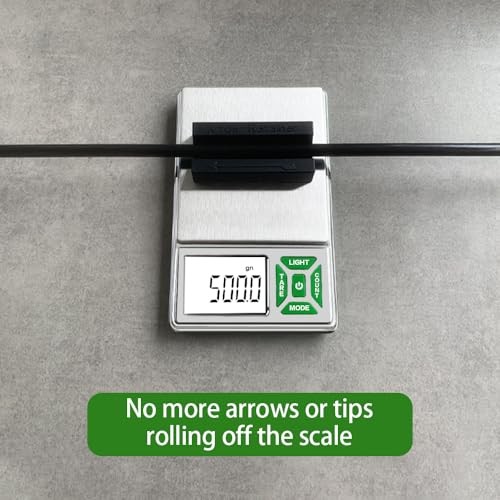 Arrow Scale Digital Grain, Archery Scale, Arrow Weight Scale with Arrow