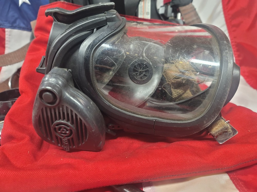 MSA Firehawk M7 SCBA Harness & Ultra Elite MSA Mask & Comms