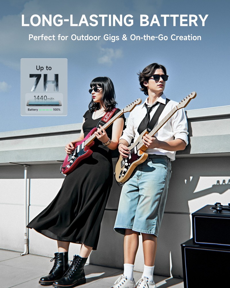 Donner Pocket Go Multi Effects Pedal