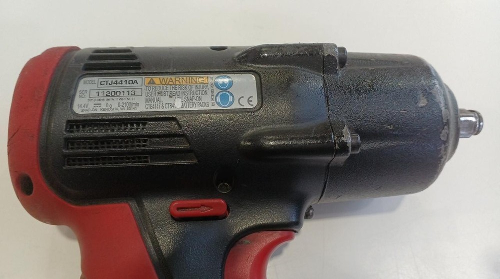 Snap-on Tools CTJ4410A Cordless Impact Wrench