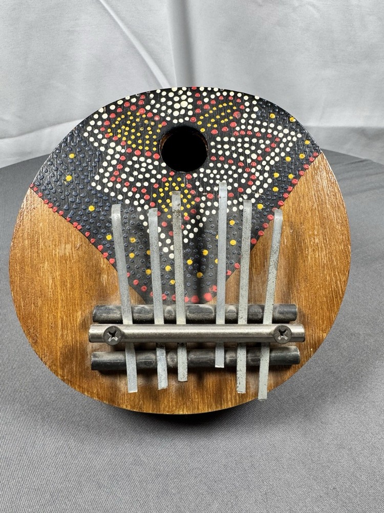 Kalimba 6 Key Thumb Piano Handmade Coconut Shell