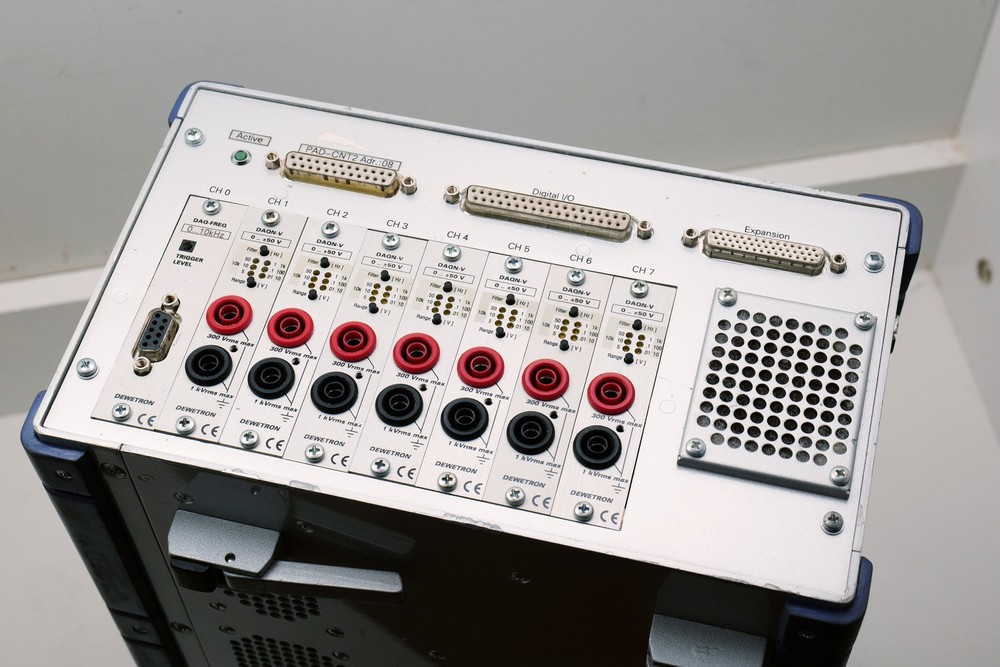 Dewetron DEWE-3010 Data Acquisition System – For Parts