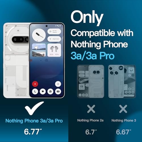 Screen Protector for Tempered Glass Film with Easy Nothing Phone 3a / 3a Pro