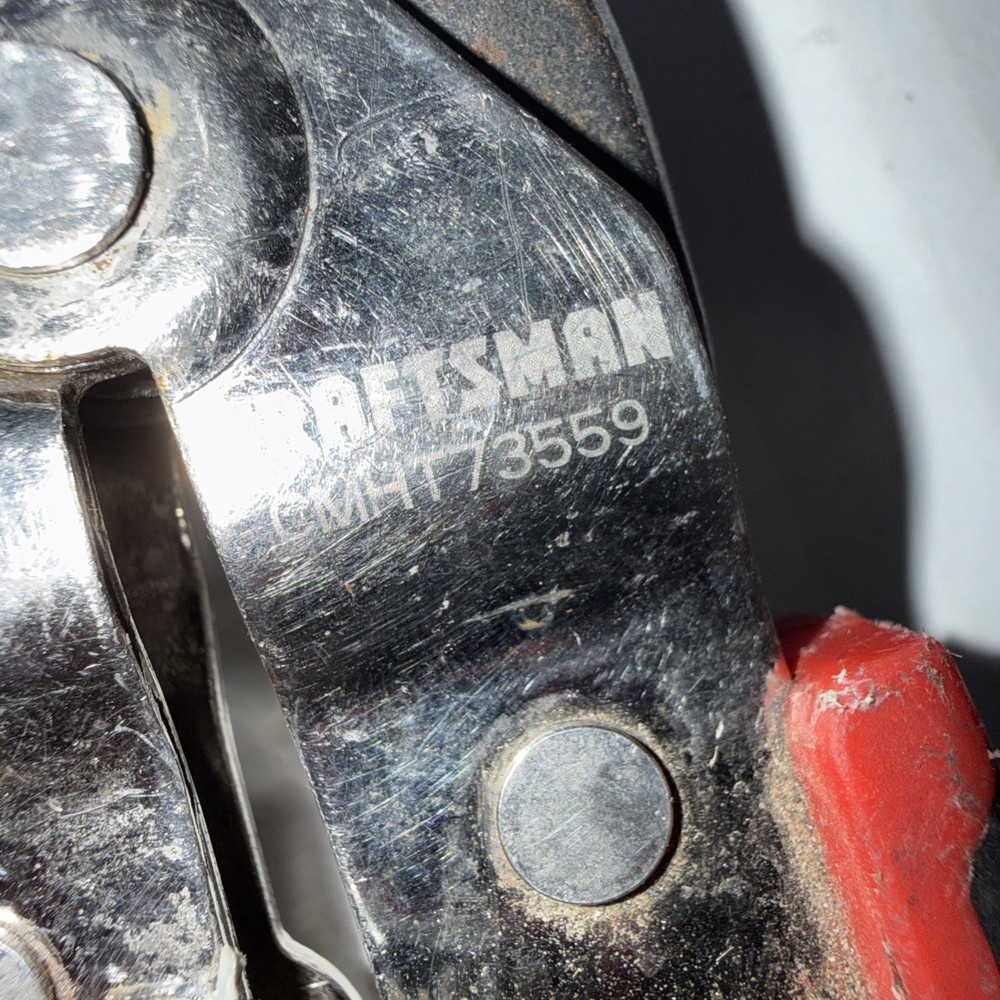 Craftsman Offset Left Cut Aviation Snips Free Shipping