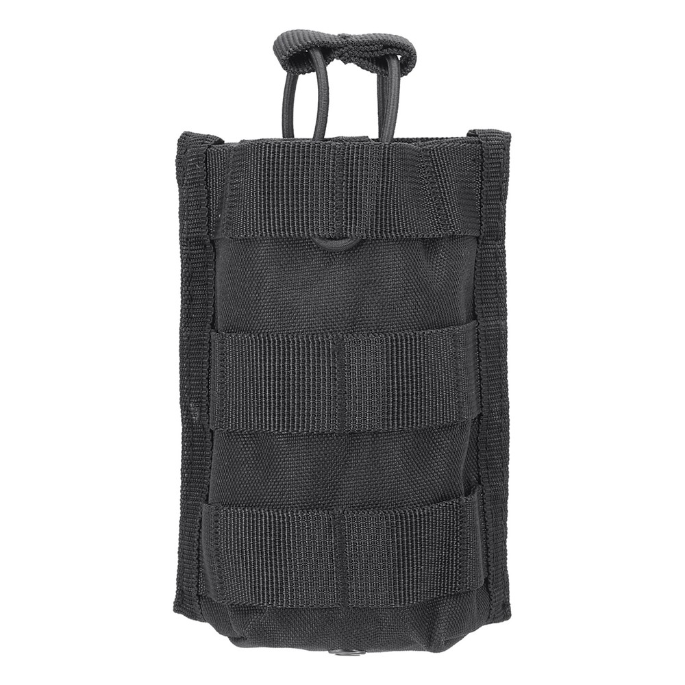 Outdoor Single M4/M16 Open Top Pouch Black 1Pcs