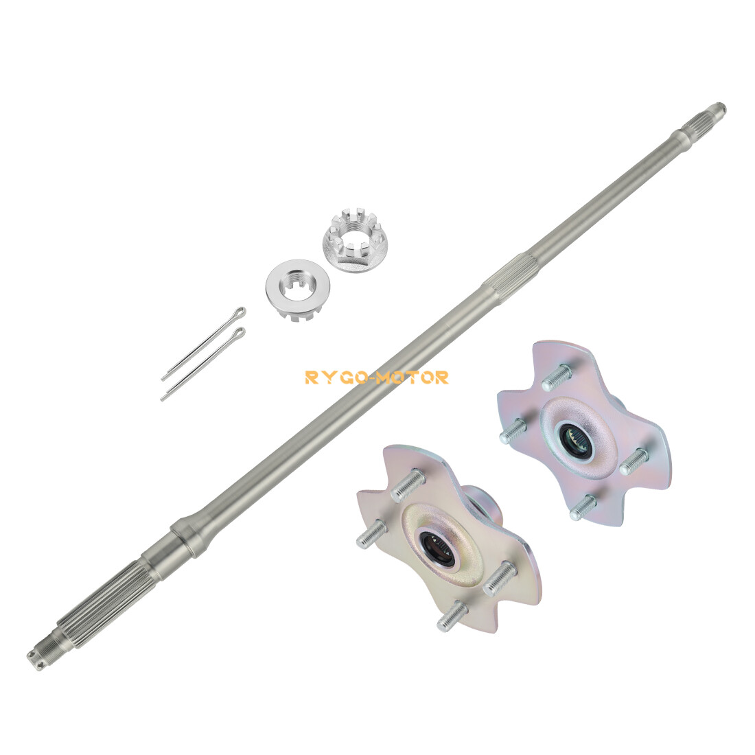 Rear Axle Shaft Wheel Hub for Honda TRX450ES TRX450S Foreman 450 4X4 1998 - 2001