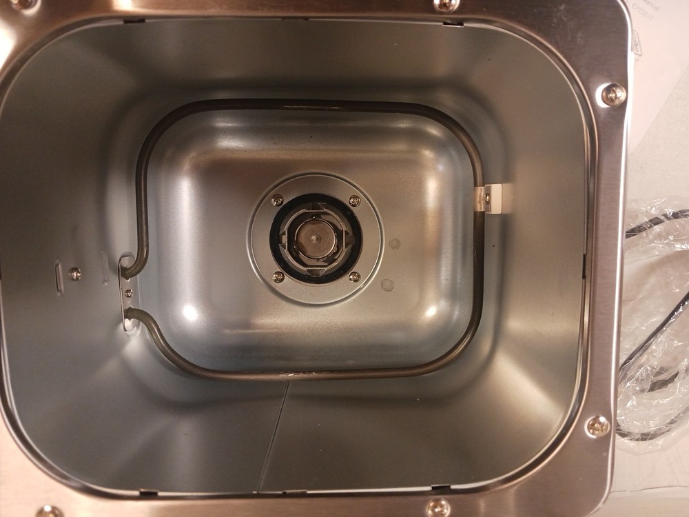 Costway Automatic Stainless Steel Bread Machine 19 Programs