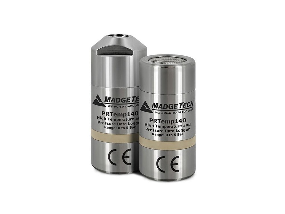 MadgeTech PRTemp140-NPT High Temperature and Pressure Data Logger