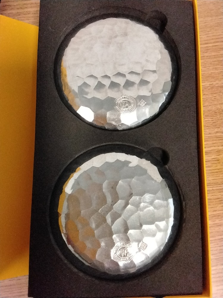 Caterpillar 100 Years Centennial Coasters Set