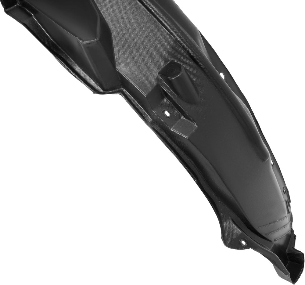 Front Pair Fender Liner Inner Panel Compatible with 2012-2015 Honda Civic