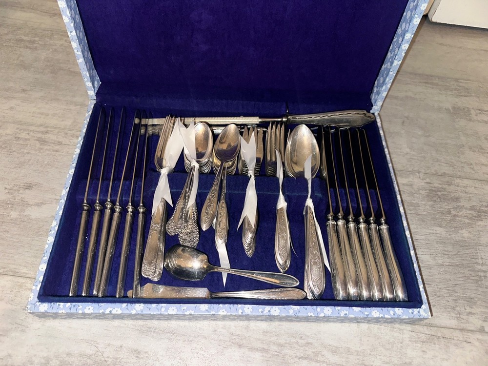 alvin patent victory pattern from 1919 full silverware set