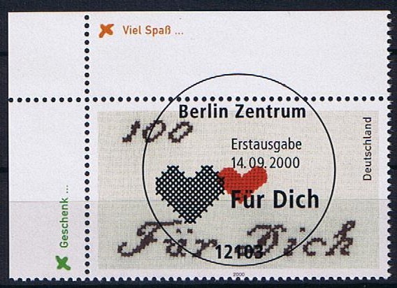 Federal Minr 2138 Postmarked With Affixed From Subscription Upper Corner Edge