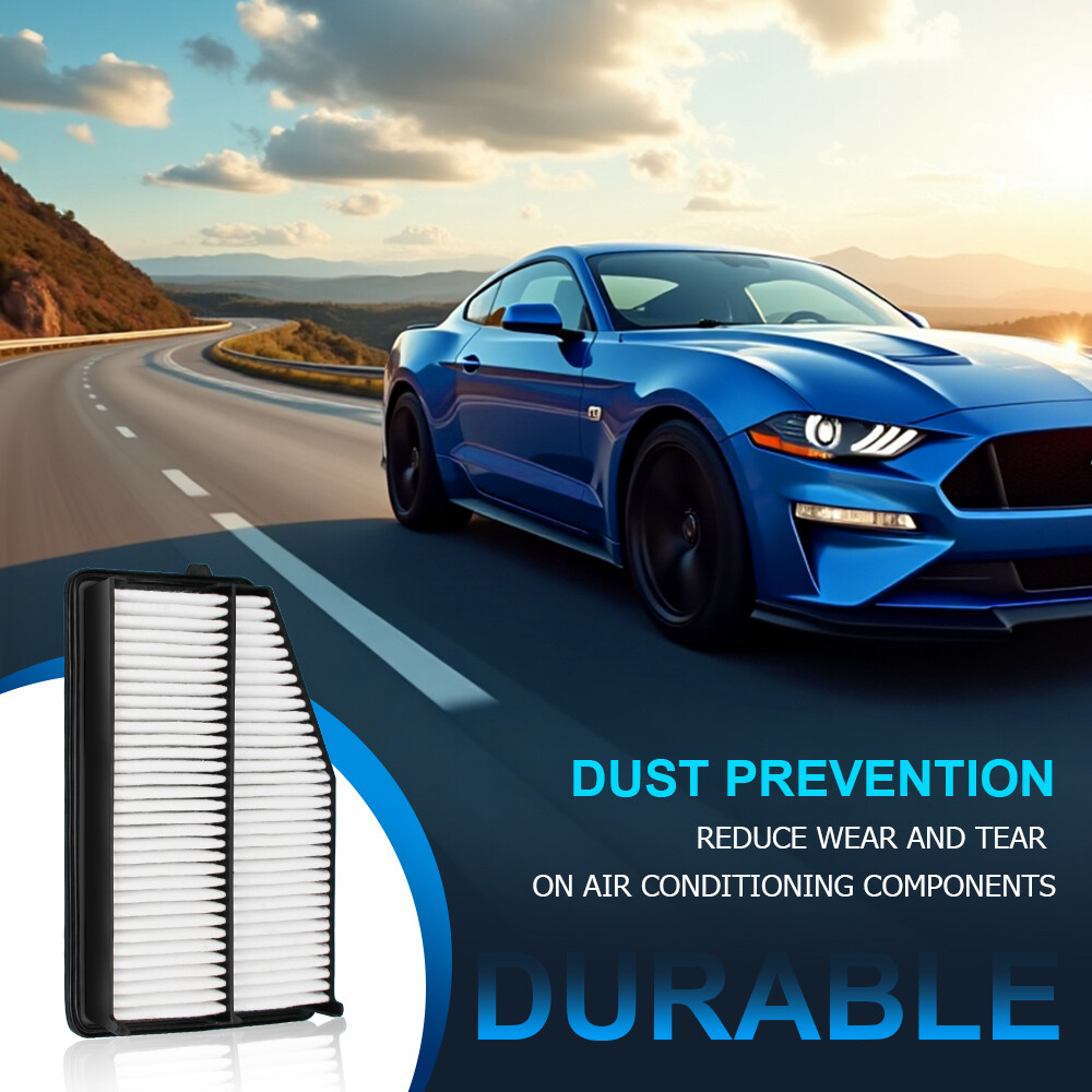 Cabin Air Filter for TOYOTA TACOMA 2005-2023 2.7L 3.5L 4.0L SR SR5 Limited