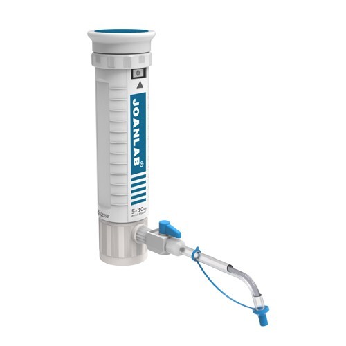 Lab Bottle-Top Liquid Dispenser Volume Range Optional For Liquid Separation