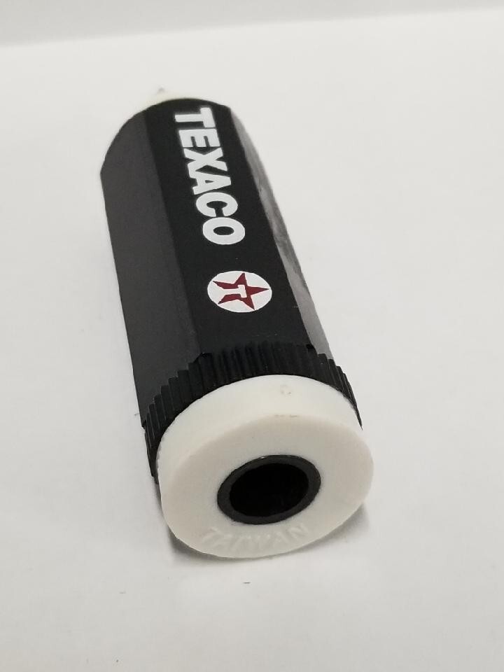Plastic Texaco Pencil Pencil Sharpener