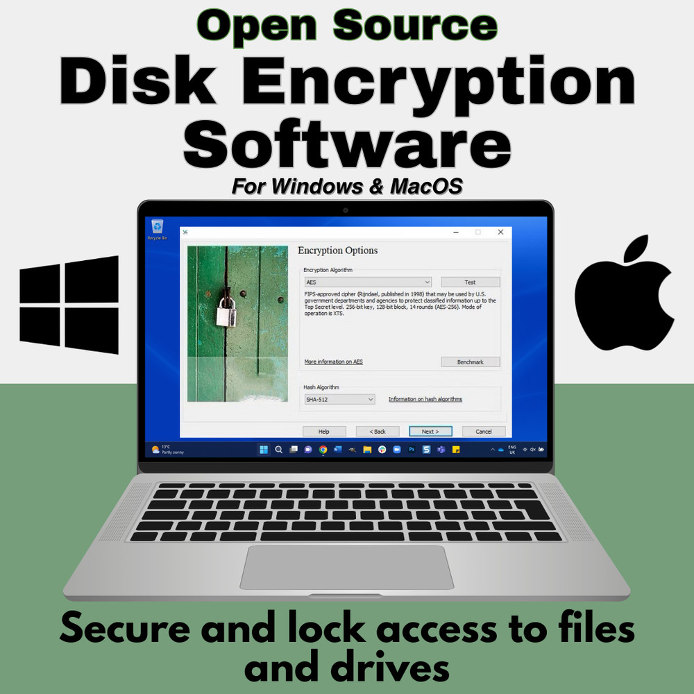 Secure Disc Encryption Software, Create Encrypted Files & Folders, Protect Data