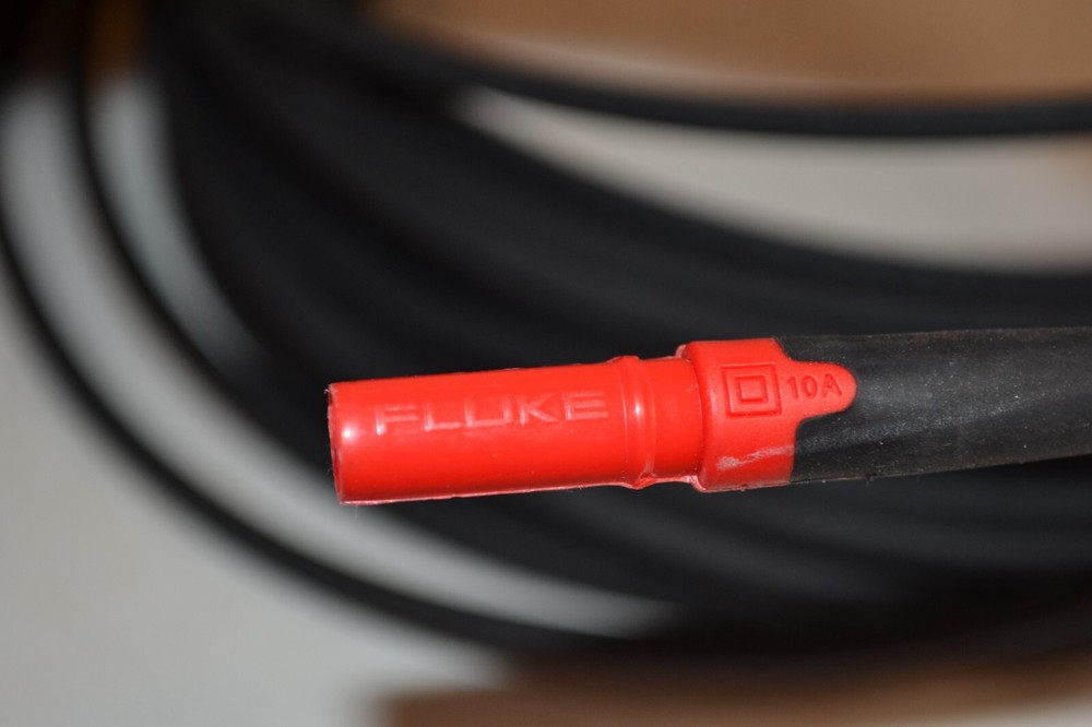 FLUKE CAT III 1000v 10A Cable