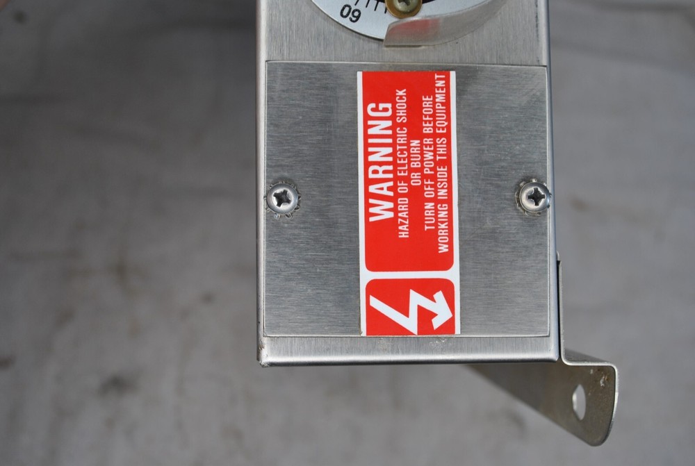 valad convection DFMMS Fixed Bulkhead Mounted Heater